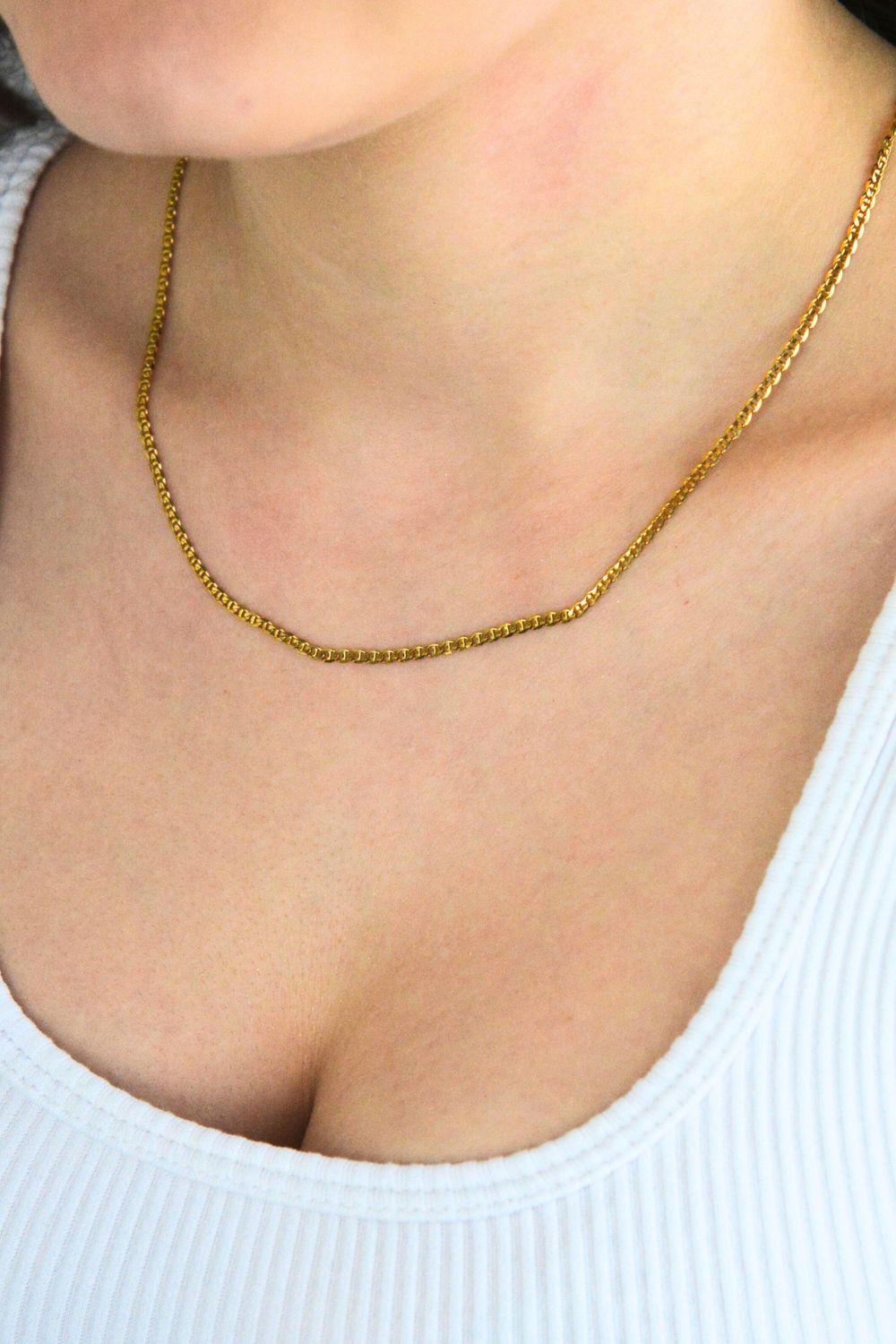 Złoty łańcuszek 585 Gucci Marina 2,5mm 1.jpg